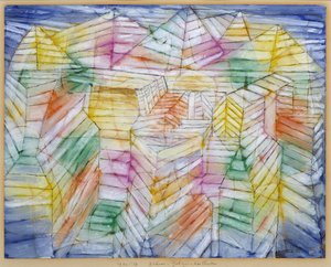 Théâtre-Montagne-Construction - Paul Klee