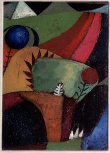 Trois jacinthes - Paul Klee