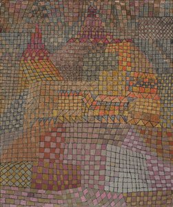 Château de Ville Kr.. - Paul Klee
