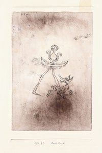 Chien fidèle - Paul Klee