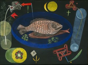 Autour du poisson - Paul Klee