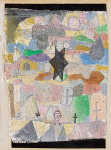 Sous une étoile noire - Paul Klee