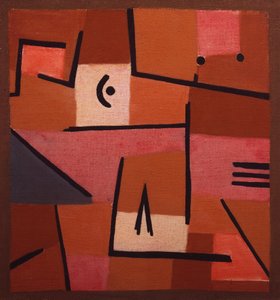 Vue de Red - Paul Klee