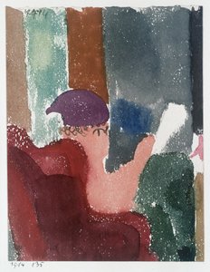 Bonnet violet - Paul Klee