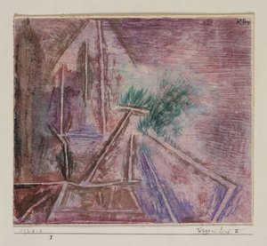 Chemins dans le sable II