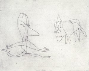 Pourquoi court-il ? - Paul Klee