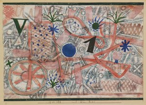 Avec la roue - Paul Klee