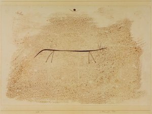 Animal reniflant - Paul Klee