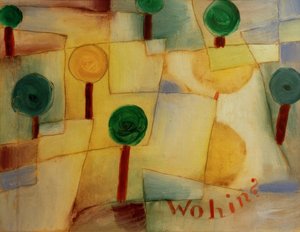 Où? - Paul Klee