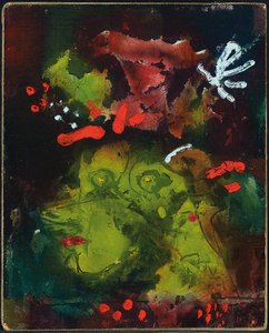 Femme en tenue du dimanche - Paul Klee