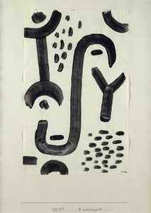Y isolé - Paul Klee