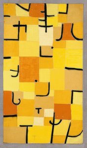 Signe en jaune