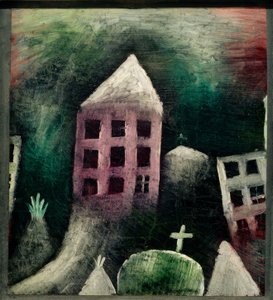 Lieu détruit - Paul Klee