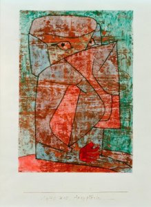 Égyptienne - Paul Klee