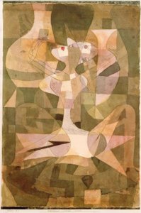 céramique / érotique / religieux - Paul Klee