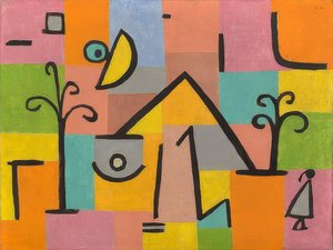 Douceur orientale - Paul Klee