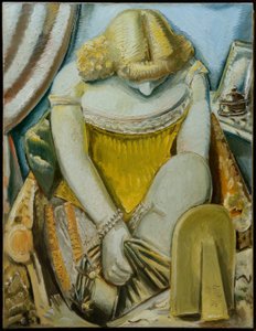 Diva en train de mettre des bas - Paul Kleinschmidt