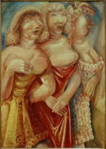 Trois chanteuses - Paul Kleinschmidt