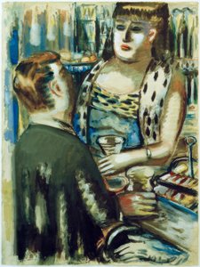 Couple au bar