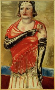Femme debout - Paul Kleinschmidt