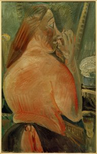 Devant le miroir - Paul Kleinschmidt