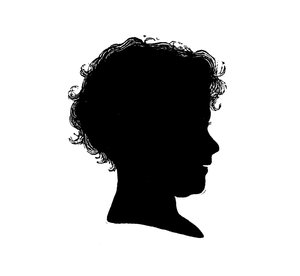 Silhouette pour Puks Natlige Bedrifter (lithographie) - Paul Konewka