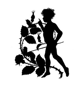 Silhouette pour Puks Natlige Bedrifter - Paul Konewka