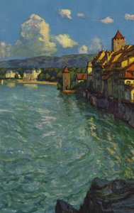 Stations thermales suisses : Rheinfelden - Paul Kutscha