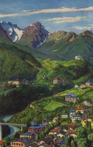 Stations thermales suisses : Tarasp, Schuls, Vulpera - Paul Kutscha