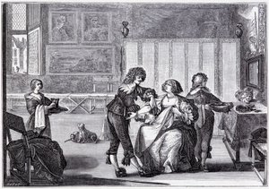 Chirurgien AP. Abraham Bosse - Paul Lacroix