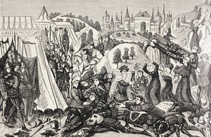 Après la bataille de Hastings, 14 octobre - Paul Lacroix