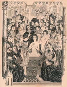 Baptême du roi Clovis I, 15e siècle, 1849 - Paul Lacroix