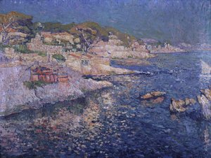Les falaises de la côte marseillaise