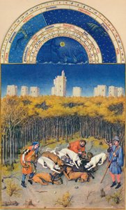 Décembre - le Château de Vincennes, 15e siècle, 1939