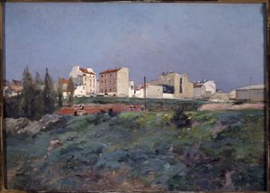 La vallée de la Bièvre, à gauche de la rue de Tolbiac