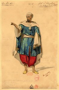 Abayaldos. Costume pour l
