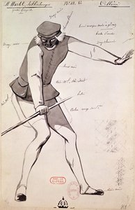 Costume pour un acrobate dans 