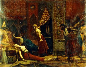 La Mort de Cléopâtre - Paul Louis Bouchard
