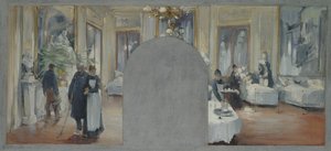 Intérieur du Théâtre Français, 1871 - Paul Louis Delance