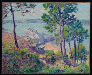 À la côte, vers 1906 - Paul Madeline