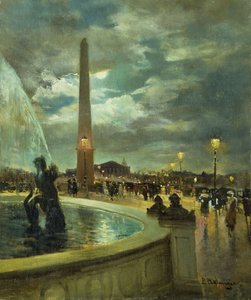 La Place de la Concorde - Paul Marcel Balmigere