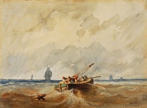 Vue sur la mer - Paul Marny