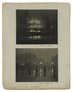 Londres au gaz, c.1896 - Paul Martin