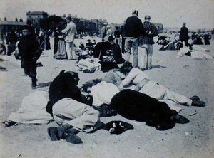 Sur les sables de Yarmouth - Paul Martin