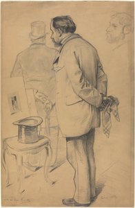 Edgar Degas - Paul Mathey