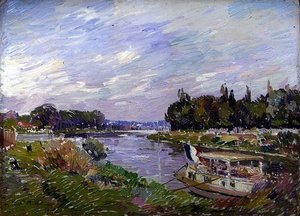 Le bateau de plaisance amarré - Paul Mathieu