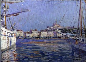 Le Vieux Port, Marseille - Paul Mathieu