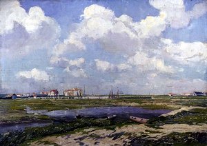 La mare dans les dunes