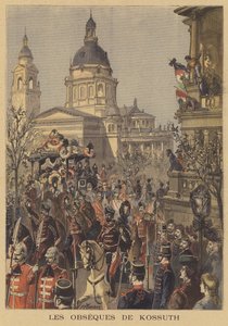 Funérailles de Lajos Kossuth