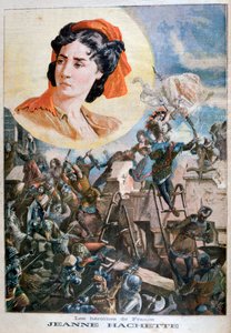 Jeanne Hachette, héroïne française, 1894 - Paul Merwart